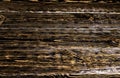 Old natural wooden background Royalty Free Stock Photo