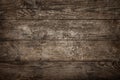 Old natural wooden background or texture. Wood table or floor, t Royalty Free Stock Photo