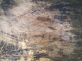Old natural wooden grangy and shabby background close up