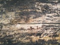 Old natural wooden grangy and shabby background close up