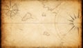 Old nautical grunge map background