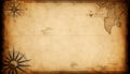 Old nautical grunge map background