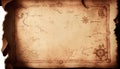 Old nautical grunge map background