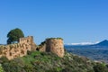 Navarino medieval castle, Peloponnese, Greece