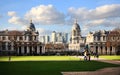 Old Navy office south of London, building a part of Greenwich university