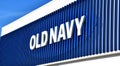 Old Navy Store Sign