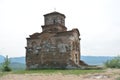 An old neglected Orthodox church