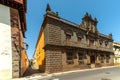 Old neighborhood in La Laguna City.Tenerife. Canary Islands