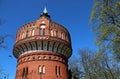 Neo-gothic Water Tower Royalty Free Stock Photo