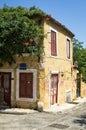 An old neoclassical building in Athens, Greece Royalty Free Stock Photo