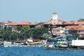 Old Nesebar island - famous Bulgarian resort Royalty Free Stock Photo