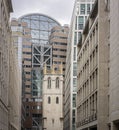 Old and New Architecture, London, UK Royalty Free Stock Photo