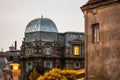 Old and new buildings of Bucharest capital of Romania, 2021 Royalty Free Stock Photo