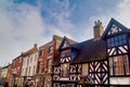 Old and new buildings in Cheadle