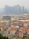 The old and the new coalesce in Ankara city Royalty Free Stock Photo