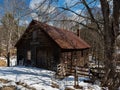 Old New England Cider Mill Royalty Free Stock Photo