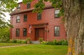 Old New England Colonial House Royalty Free Stock Photo