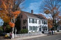 Old New England home Royalty Free Stock Photo