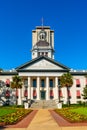 Old And New Florida State Capitol Buildings in Tallahassee Florida USA Royalty Free Stock Photo