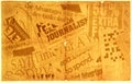 Old new paper Royalty Free Stock Photo