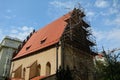 The Old-New Synagogue, Prague, Czech Republic Royalty Free Stock Photo
