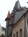 The Old-New Synagogue. Prague. Royalty Free Stock Photo