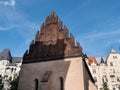 Old New Synagogue in Prague, Czech Republic Royalty Free Stock Photo