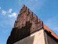 Old New Synagogue in Prague, Czech Republic Royalty Free Stock Photo