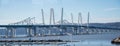 Old and new TappenZee/Mario Cuomo bridges during construction