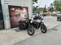 Triumph street twin and T100