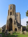 The old and the new at Wymondham Abbey