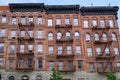 Old New York apartment building