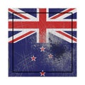 Old New Zealand flag