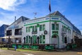 The old New Zealand Shipping Company building in Napier, New Zealand