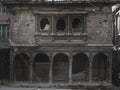 Old newari house.