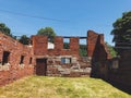 Old Newgate Prison buildings exterior Royalty Free Stock Photo