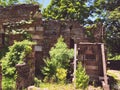 Old Newgate Prison buildings exterior Royalty Free Stock Photo