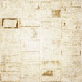 Old newspaper texture background