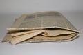 Old newspaper Royalty Free Stock Photo