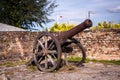 Old nineteenth century cannon