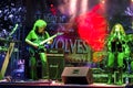Old No 7 Performing Live at Seawolves Royalty Free Stock Photo