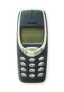 Old NOKIA 3310 Royalty Free Stock Photo