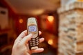 Old Nokia mobile phone Royalty Free Stock Photo