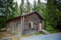 Old Nordic house in the Skansen museum on the island of DjurgÃÂ¥rden in Stockholm,