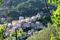 Old Norman`s Castle, and Medieval City, Lamezia Terme, Calabria, Italy Royalty Free Stock Photo