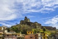 Old Norman`s Castle, and Medieval City, Lamezia Terme, Calabria, Italy Royalty Free Stock Photo