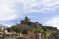 Old Norman`s Castle, and Medieval City, Lamezia Terme, Calabria, Italy Royalty Free Stock Photo