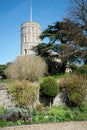 Old Norman Church in English Village Royalty Free Stock Photo