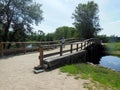 The Old North Bridge in Concord Massachusetts