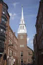 The Old North Church Royalty Free Stock Photo